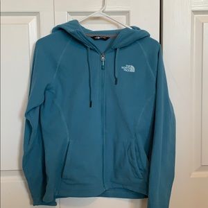 Fleece north face jacket